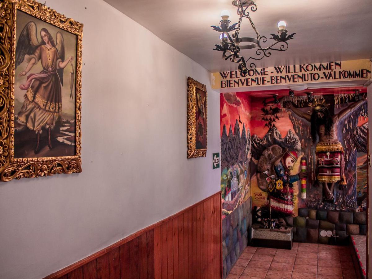 San Blas Plaza Inn Cusco Exterior photo