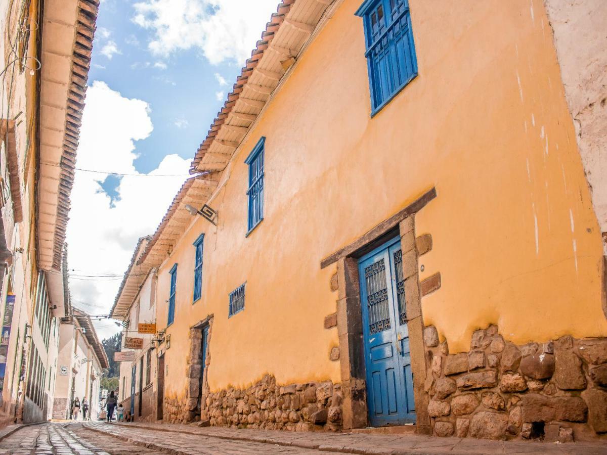 San Blas Plaza Inn Cusco Exterior photo